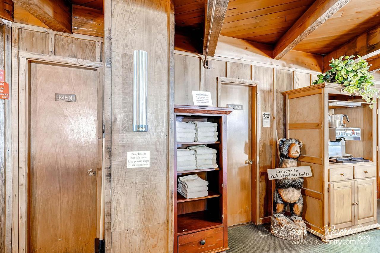ブリッケンリッジPetite Remodeled Corner Unit With Lots Of Light, Onsite Hot Tubs, Walk To Town Pm4Aアパートメント エクステリア 写真